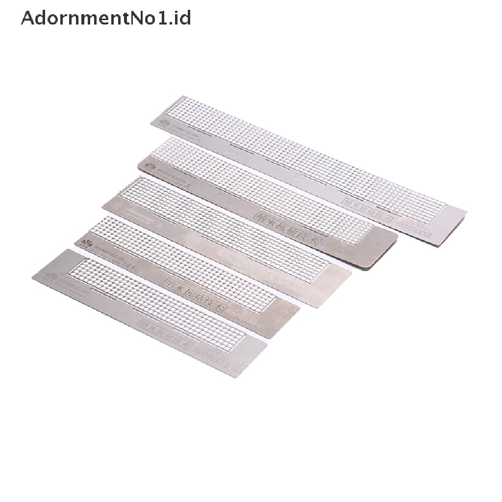 [AdornmentNo1] 141mm Diamond Net Ruler Mold Alat Paing Bordir Anti Bor [ID]