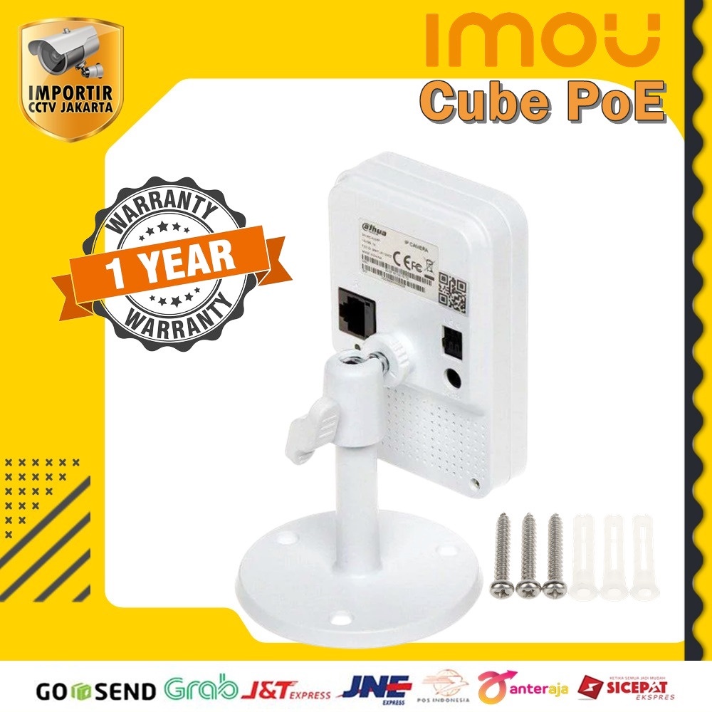 CCTV WIFI IP CAMERA CCTV IMOU CUBE POE SMART CCTV