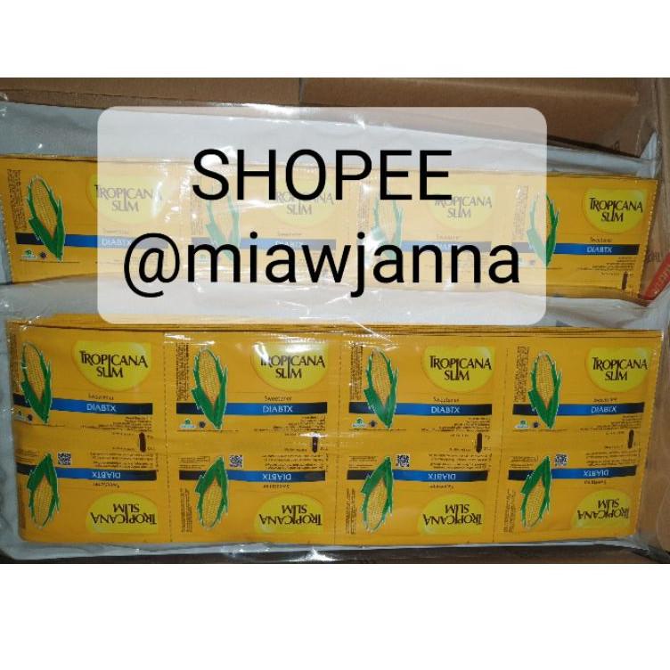 

♢ Gula Tropicana Slim Diabtx Sweetener 80 sachet ♔