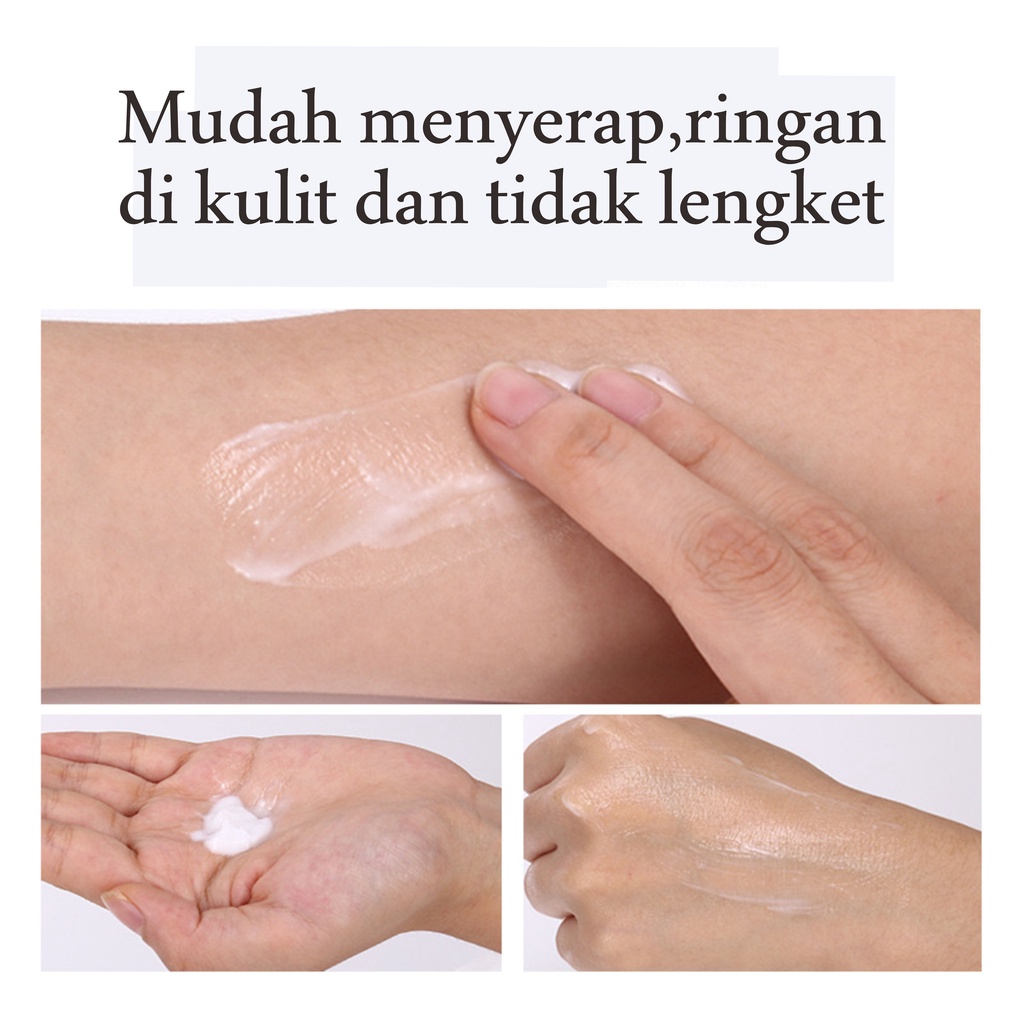 LUOFMISS Parfum Body Lotion Menutrisi Kulit Putih Halus Lembut Melembabkan 100 ML