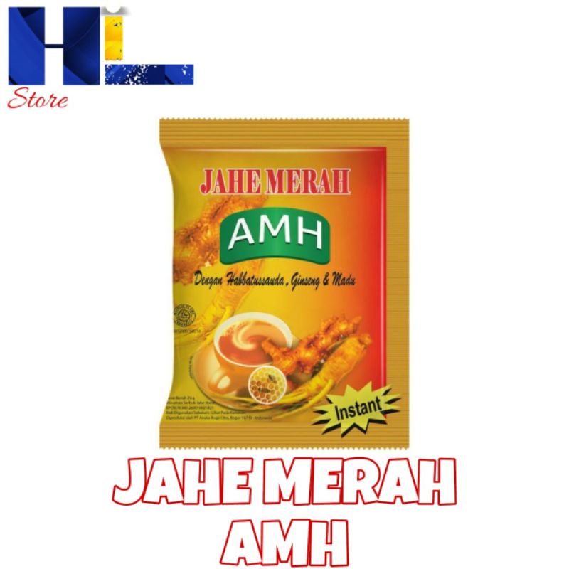 

Jahe Merah AMH 12 Sachet