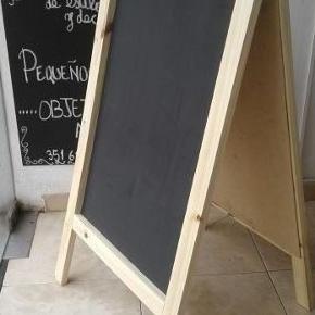 

PAPAN TULIS KAPUR 2 MUKA PAPAN BOARD KAYU PAPAN MENU CAFE DEKORASI