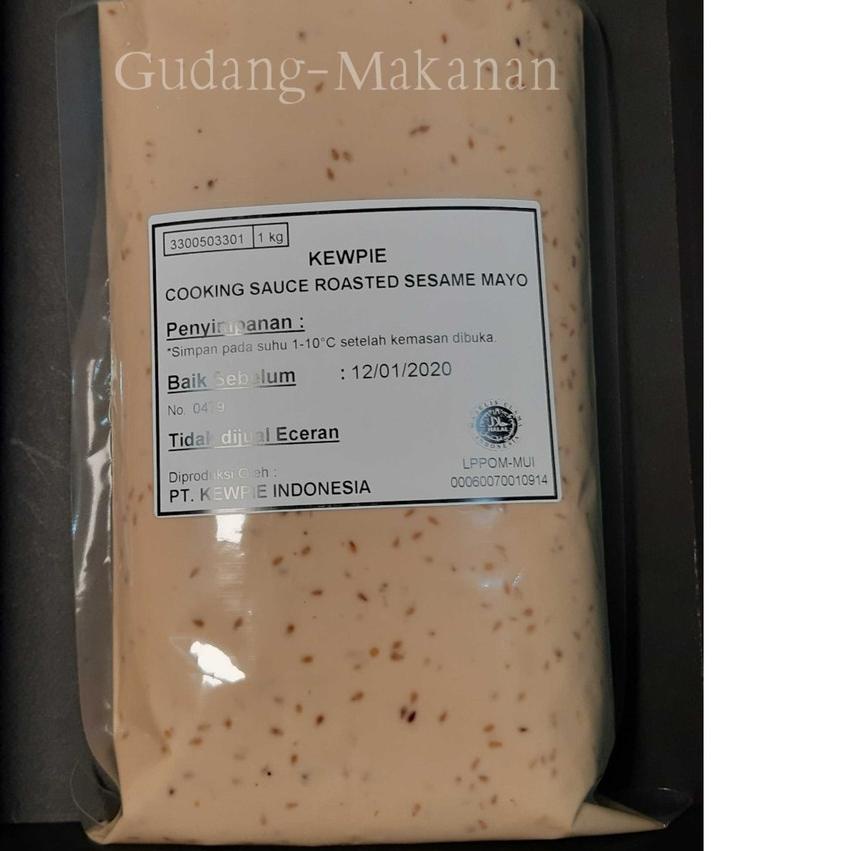 

☻ Kewpie Cooking Sauce Roasted Sesame Mayo 1 kg ♘