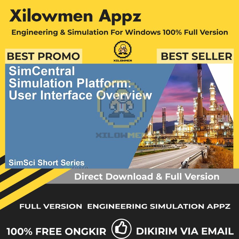 [Full Version] AVEVA SimCentral Simulation Platform Pro Engineering Software Lifetime Win OS