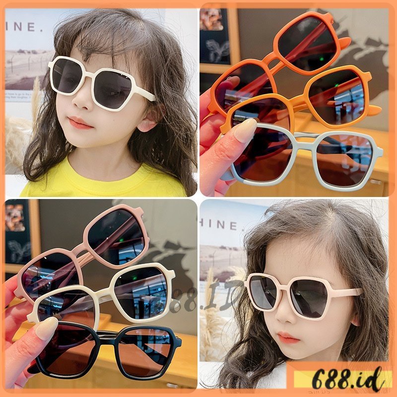 Kacamata Hitam Anak New Trend Fashion Anak Terbaru Bulat kacamata hitam High Quality Import Kacamata Fashion KM 03