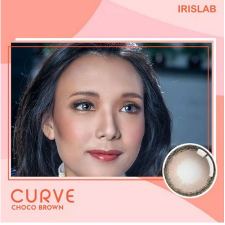 Softlens Curve By Irislab Normal Dia 14,4mm / Softlens Irislab / Softlens Living Color