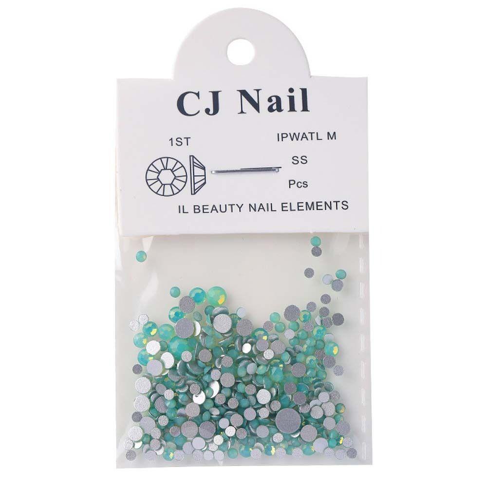 Agustina Dekorasi Kuku Fashion Putaran Fantasy Protein Drills Manicure Aksesoris Nail Art Jepang 3D Nail Art Drills