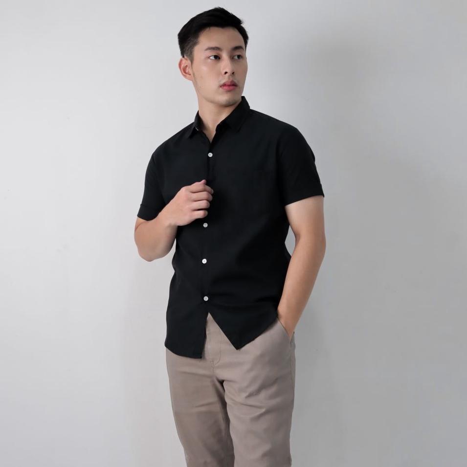 ➾ MSMO Kemeja Linen Pria / Kemeja Linen / Kemeja Casual / Kemeja Pria ➫