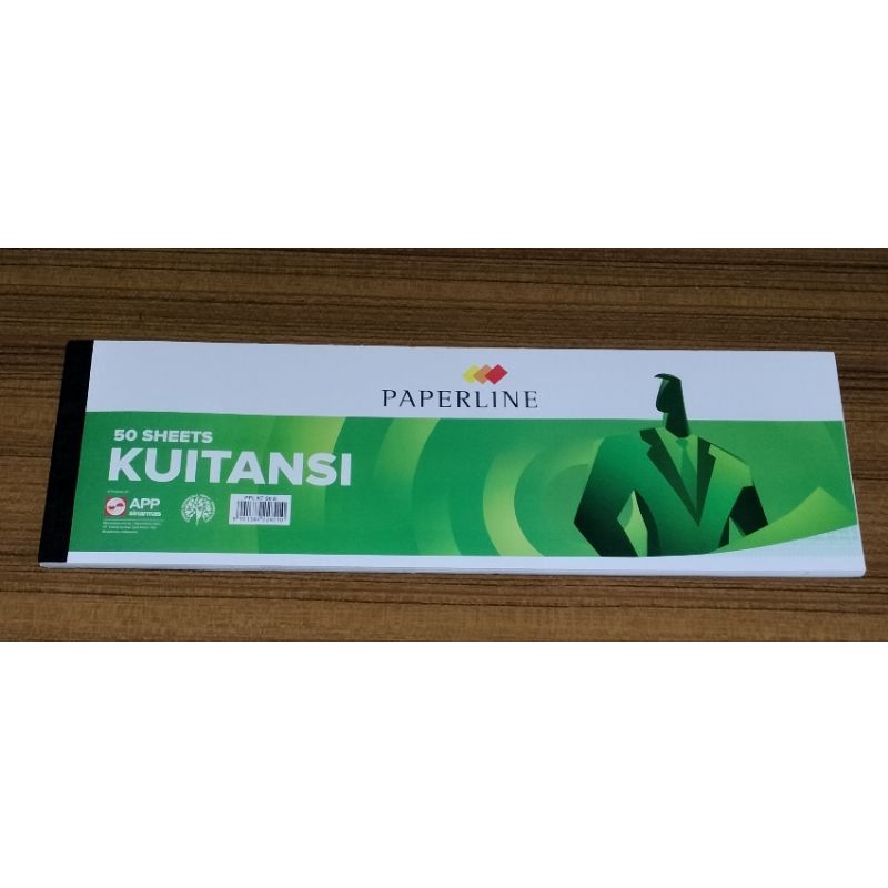 

Buku Kuitansi / Kwitansi Paperline Besar isi 50 Lembar (tidak rangkap/copy)