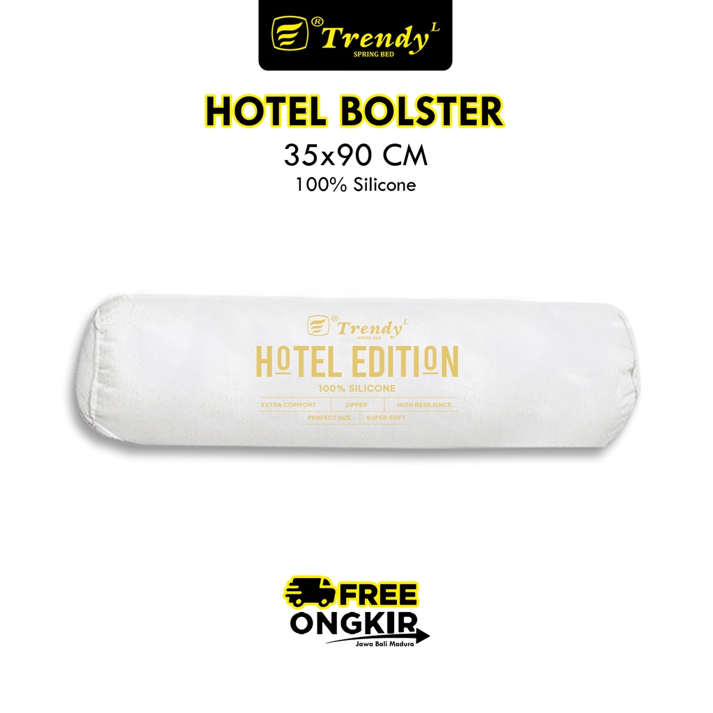 Trendy Guling Hotel 100% Silicone 35x90 cm