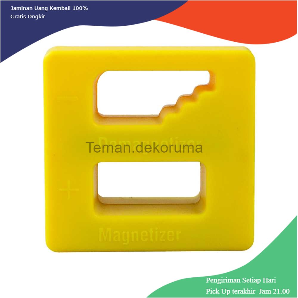 TD - HTA LIZOR Penghilang Penambah Daya Magnet Obeng Magnetizer Demagnetizer - LZ079