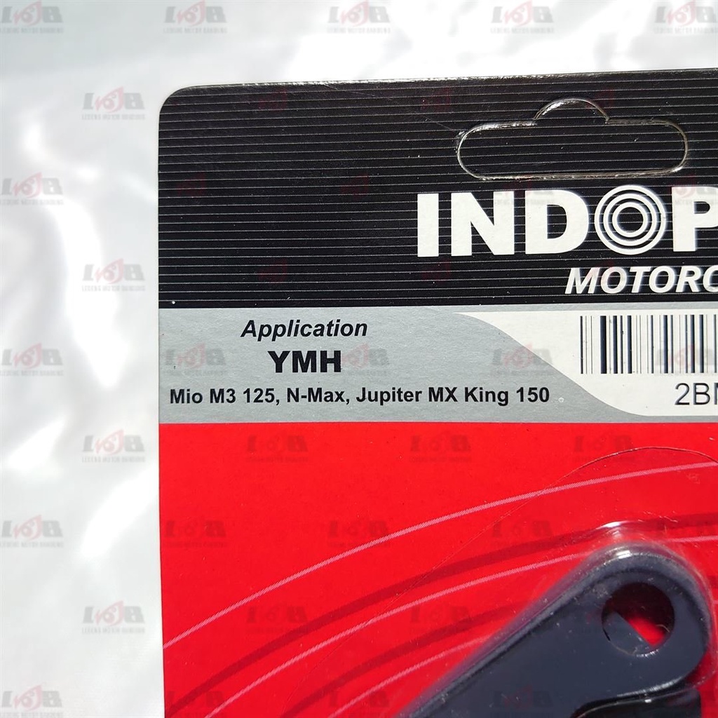 INDOPARTS Disc Pad Mio M3 Nmax Aerox Mx King Kampas Rem Cakram Depan