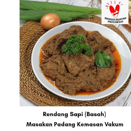 

℗ Restu Mande [Terbaru] Rendang Sapi (Basah) Rendang Original 300gr ☈