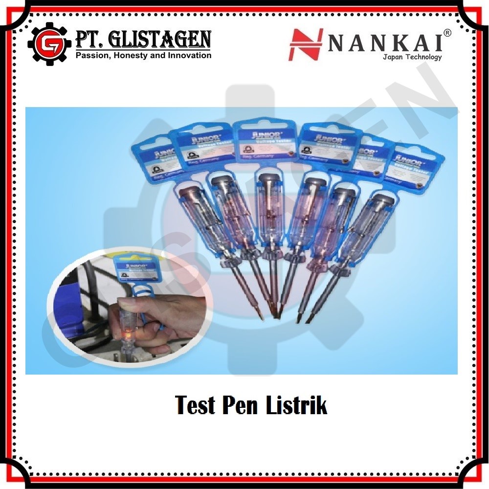 Tespen / Test Pen / Testpen / Obeng Tespen Listrik