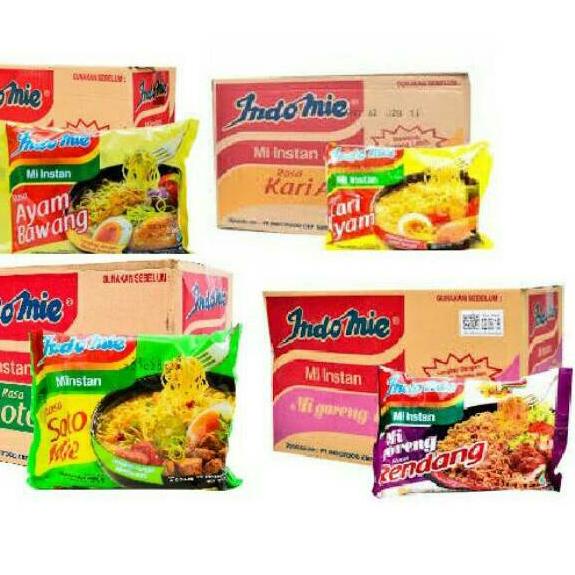

▲ Indomie Mie Instant Karton (40bungkus) ❀