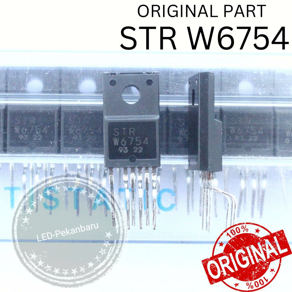 ORIGINAL STRW6754 STR W6754 STRW 6754 IC POWER REGULATOR