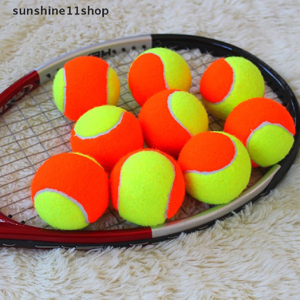 Sho Bola Tenis Pantai50% Standard Pressure Soft Professional Tennis Paddle Balls N