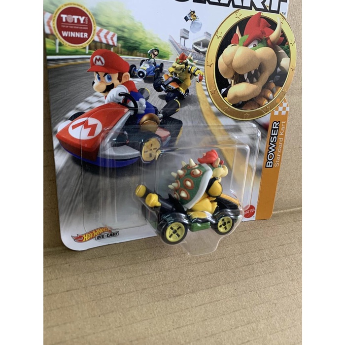 Hotwheels Mario Kart Bowser Standard Kart