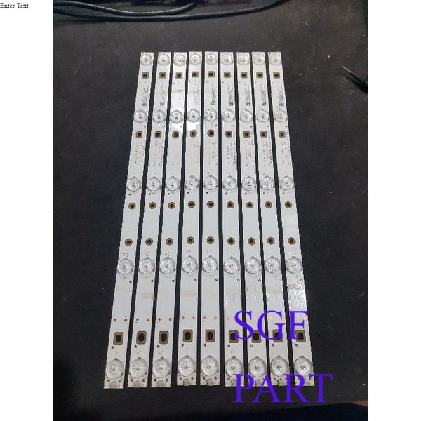 BL Lampu Becklihgt LED TV Polytron PLD-40D150 PLD40D150 40D150