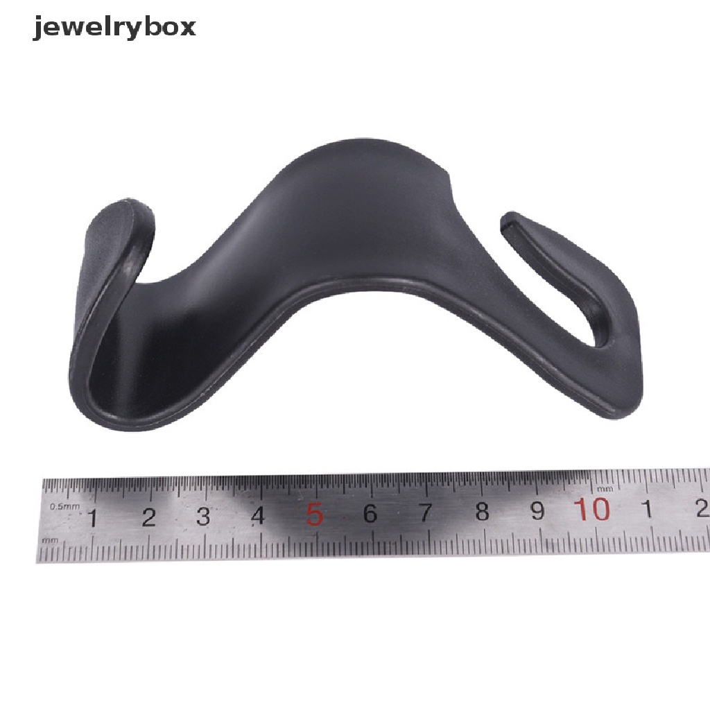 [jewelrybox] 2pcs Pengait Penyimpanan Gantungan Headrest Kursi Belakang Mobil Universal Untuk Tas Handbag Butik
