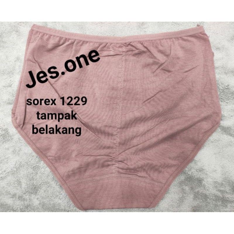 Grosir Sorex 1229 Khusus Lusinan 12 pc serian warna packing TOKO KEANULOVA