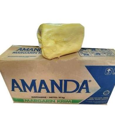 

Terlaku... Amanda Margarine Krim / Mentega Amanda REPACK 500gr, 1KG