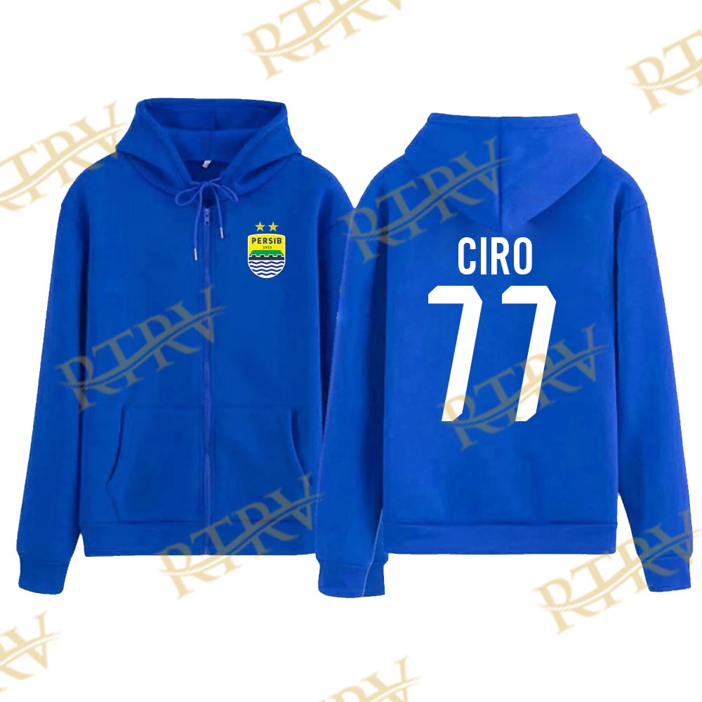 Jaket Sweater Anak Anak Jersey Persib Ciro Alves 77