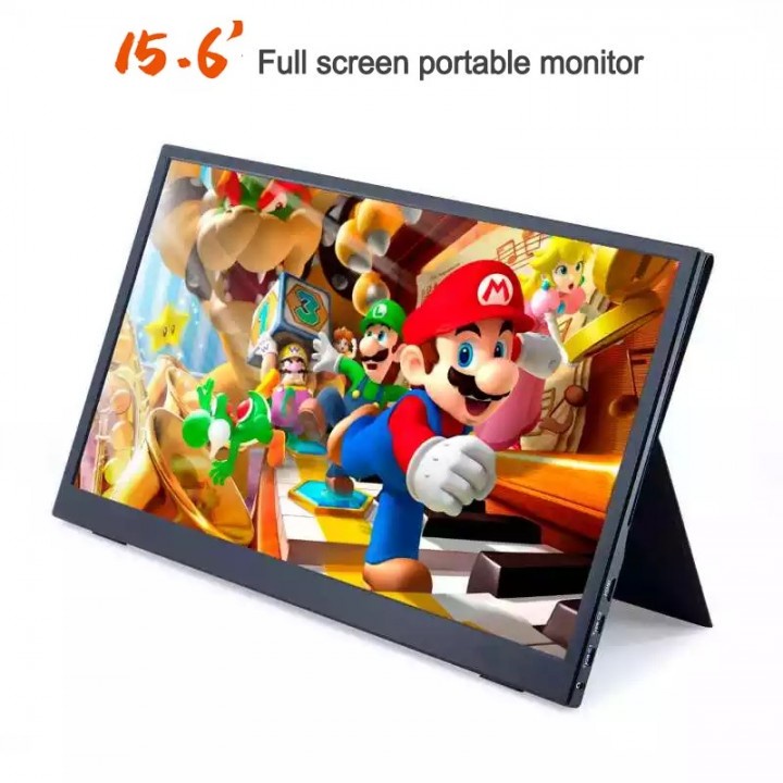 58 JASUPER 1505 - 15.6 inch Portable Flat-Panel HD Monitor Display