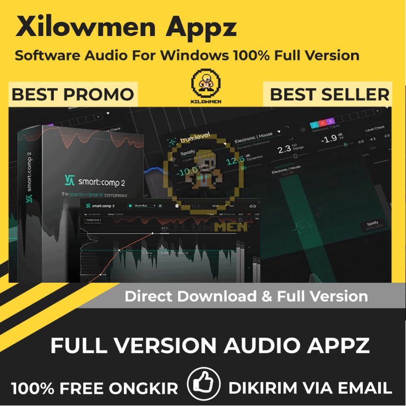 [Full Version] Sonible Truelevel Pro Lifetime Audio Software WIN OS