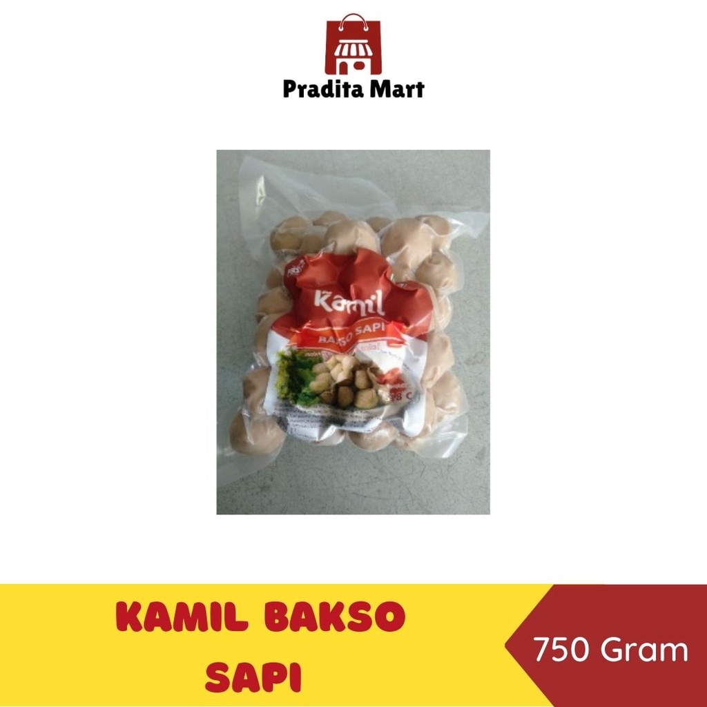 

Kamil Bakso Sapi 750 gr