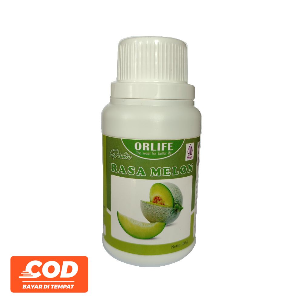 

Pasta Rasa Melon 100 Gram Orlife