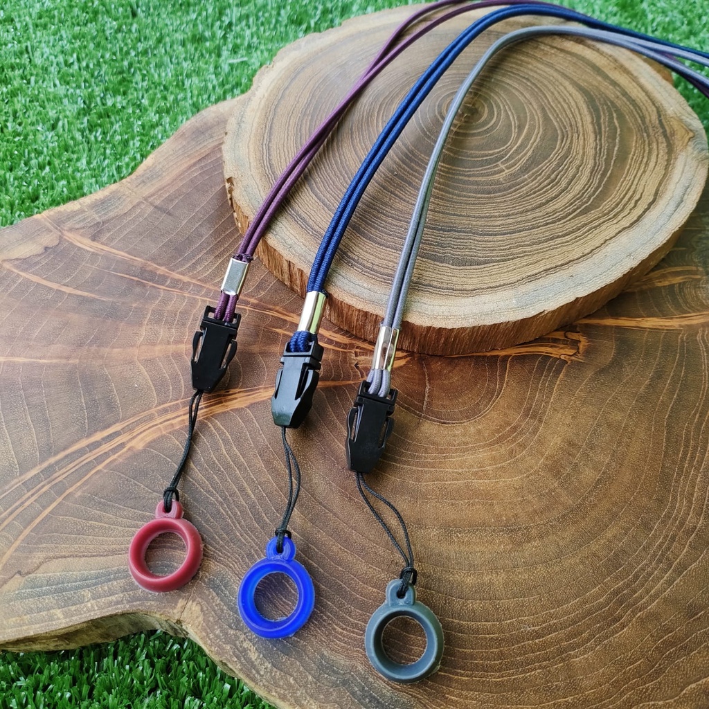 

Aksesoris Kalung O Ring Gantungan ID Card Holder