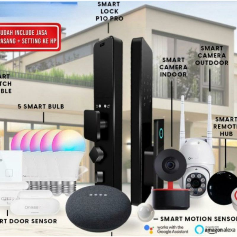 Paket Smart Home 2023
