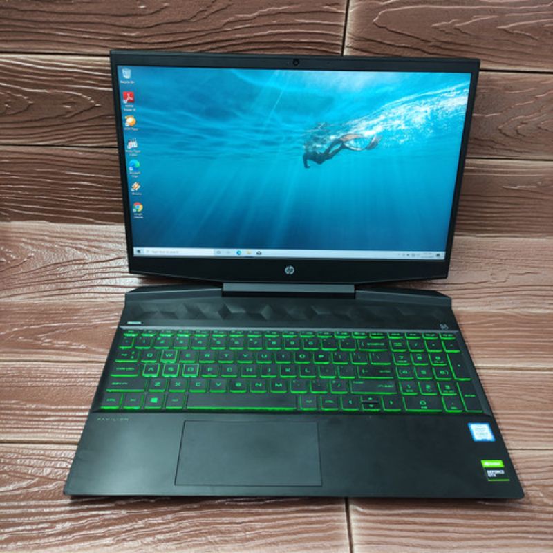 LAPTOP HP PAVILION GAMING 15 GTX1660TI I7 GEN 9 LIKENEW