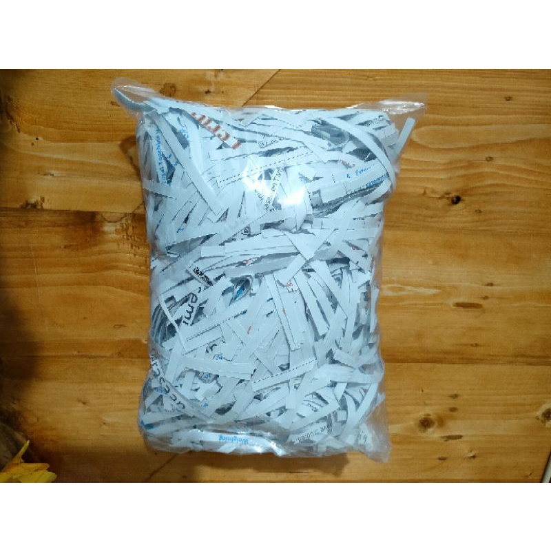

SHREDDED PAPER / KERTAS CACAH / KERTAS SERUT KEMASAN 100 GRAM