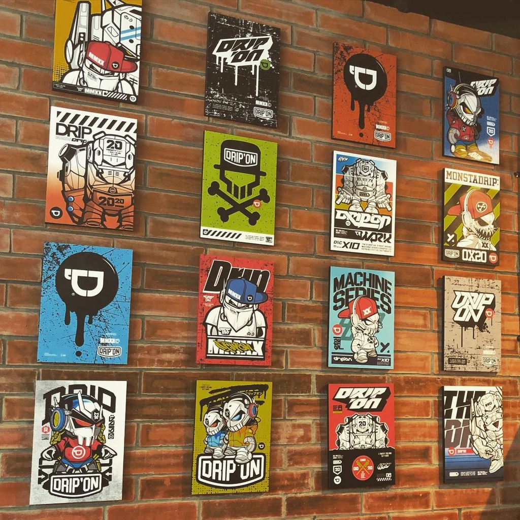 Drip On Topi Trucker Jaring Pria Dewasa Original DO41