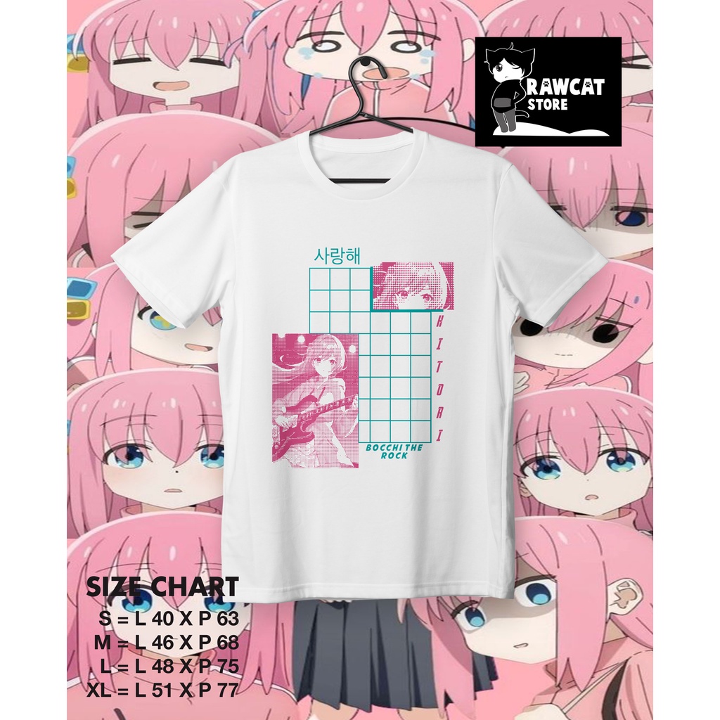 kaos anime-hitori the bocchi rock