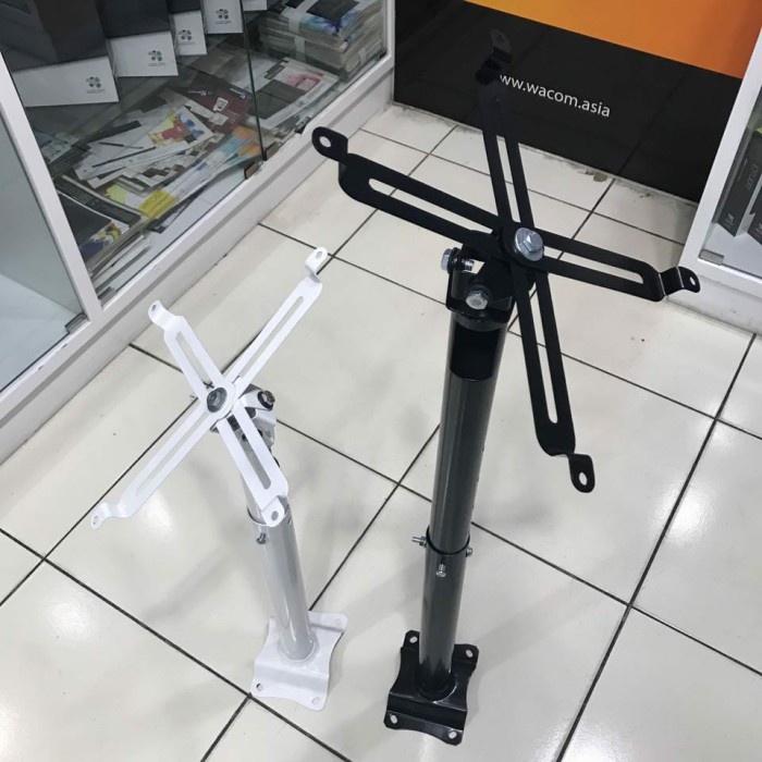 

[[JNT COD]] BRACKET PROJECTOR PROJEKTOR PROYEKTOR INFOCUS UNIVERSAL - Putih