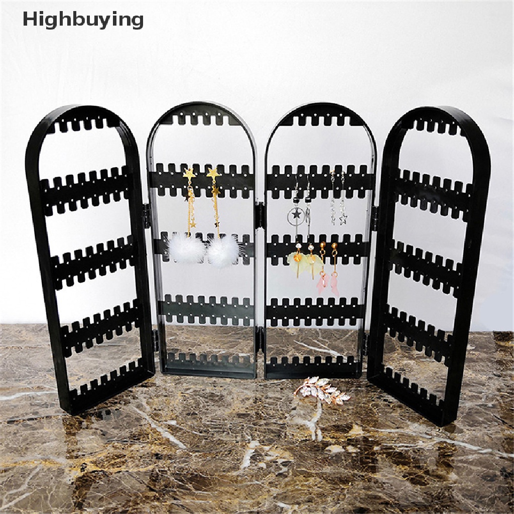 Hbid Anting Bening Ear Studs Kalung Perhiasan Display Rak Stand Organizer Holder Glory