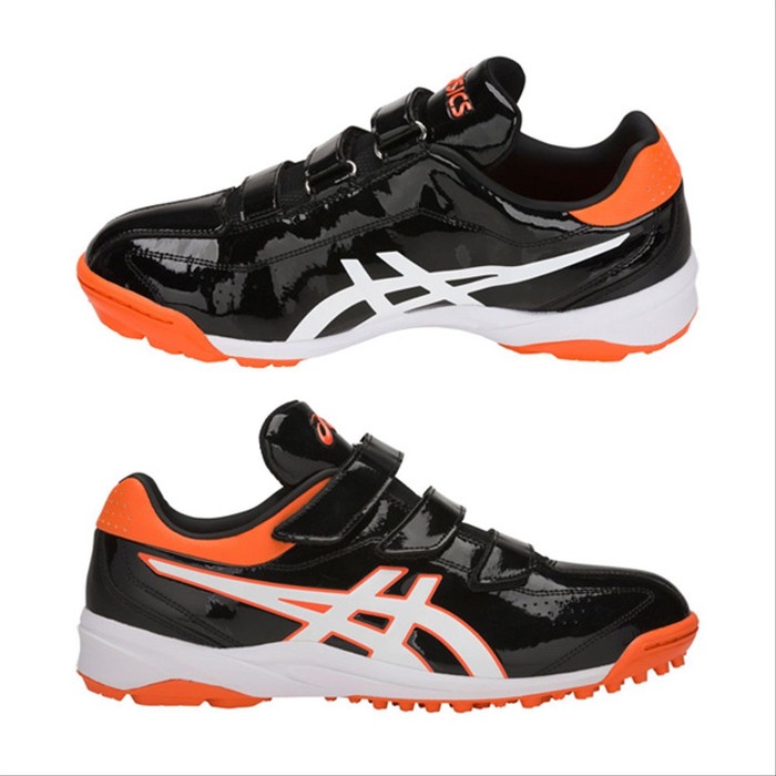 Bisa COD Sepatu Asics Trainer Baseball Softball aneka sports Original Asli