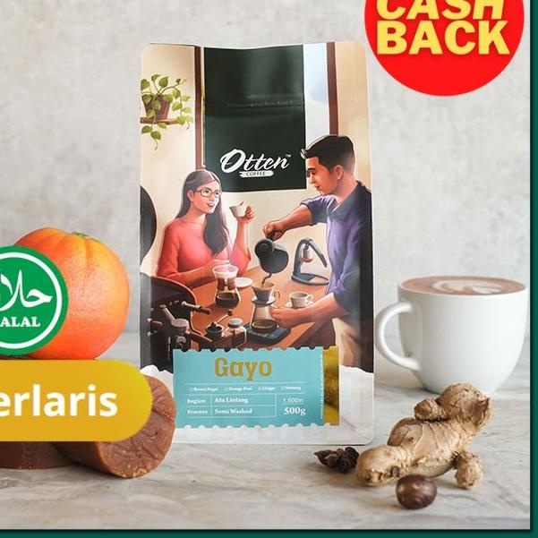 

♔ Aceh Gayo Atu Lintang 500g Kopi Arabica ✸