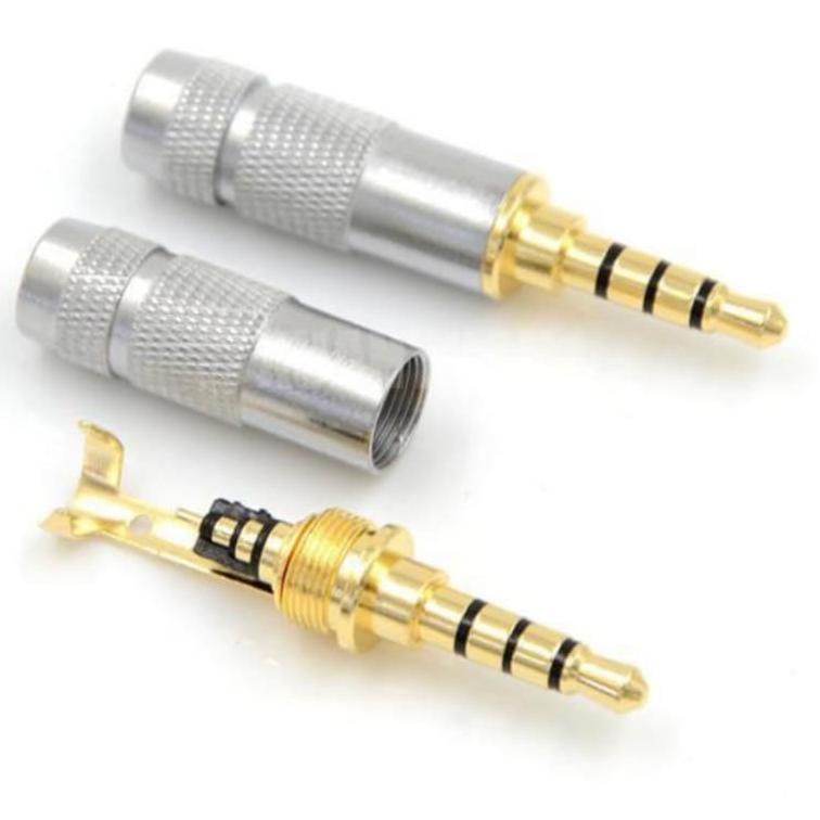 K99 JACK HEADSET 3.5MM 4POLE STEREO / JACK MINI STEREO 3,5MM4 POLE TERLARIS ㄾ