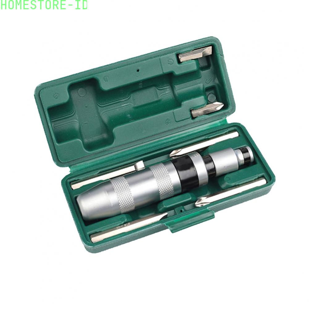 Mata Pahat Obeng Shock Impact Screw Driver Heavy Duty Serbaguna Tools Socket-Kit