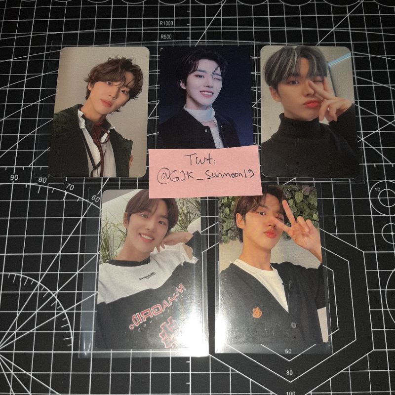 Photocard Hongseok Pentagon