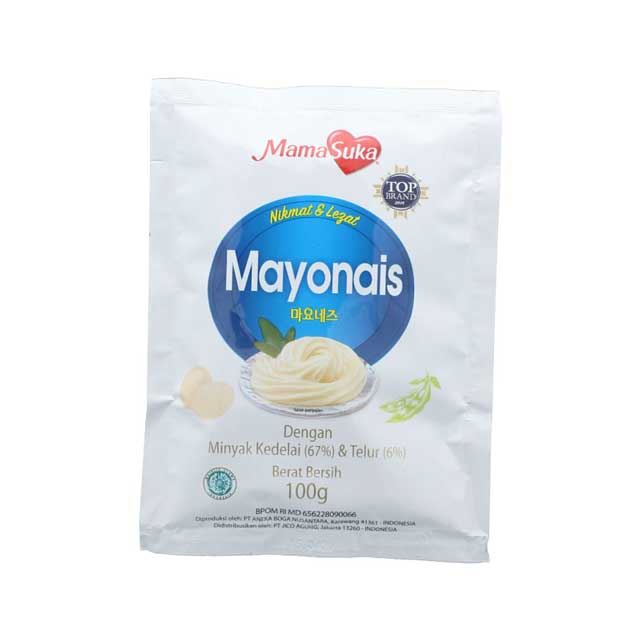 

MAMASUKA MAYONAISE 100G