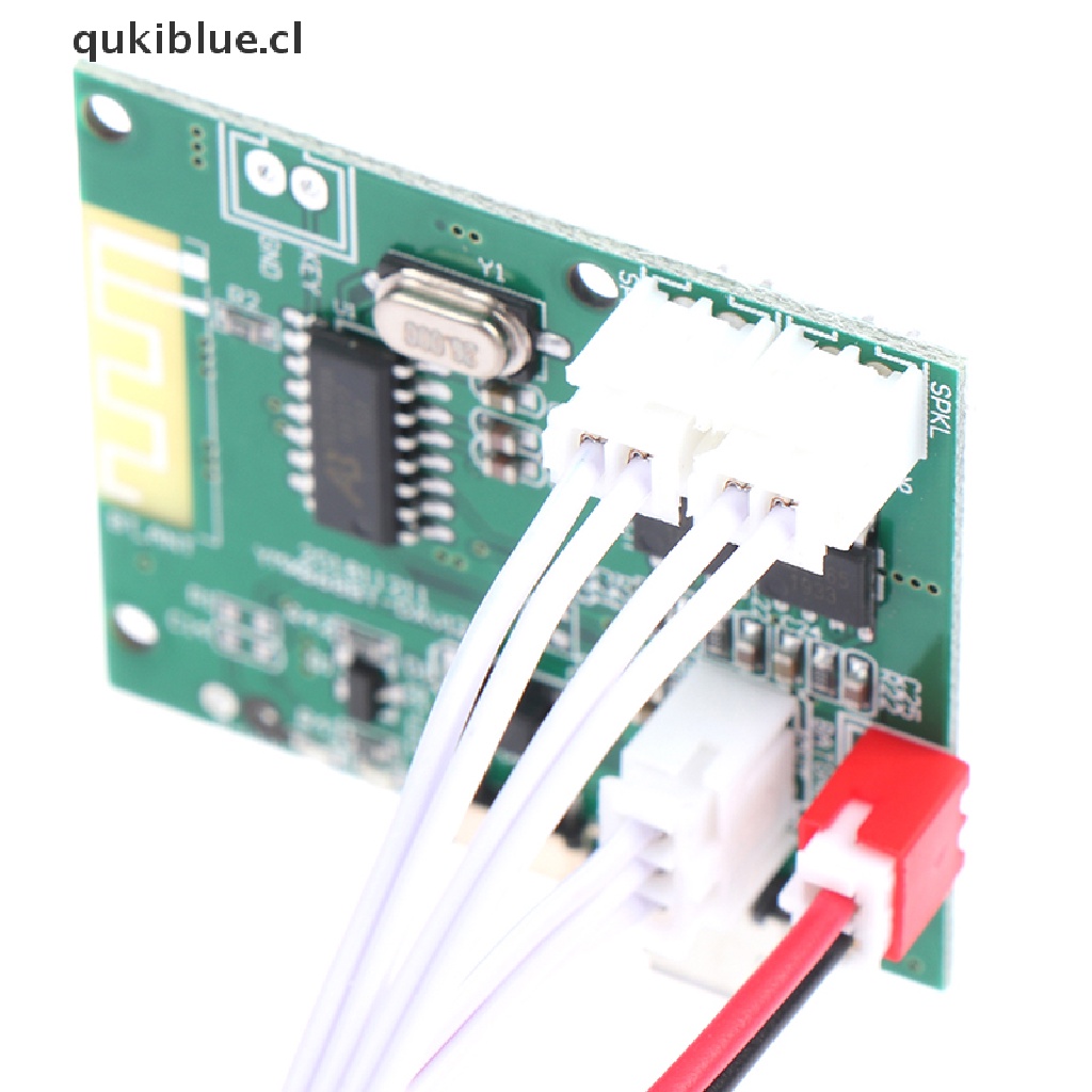 Qukiblue Bluetooth 5.0 Amplifier Board Mini 5W * 2motip Stereo Power Amp Decoder Audio Module cl