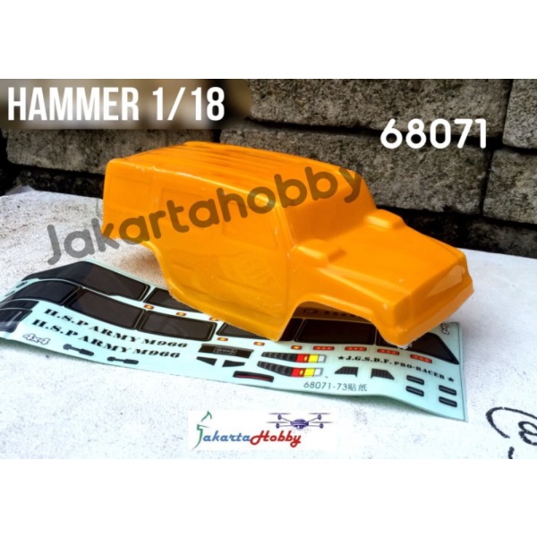 

Promo HSP Body skala 1/18 Hummer 68071 Berkualitas