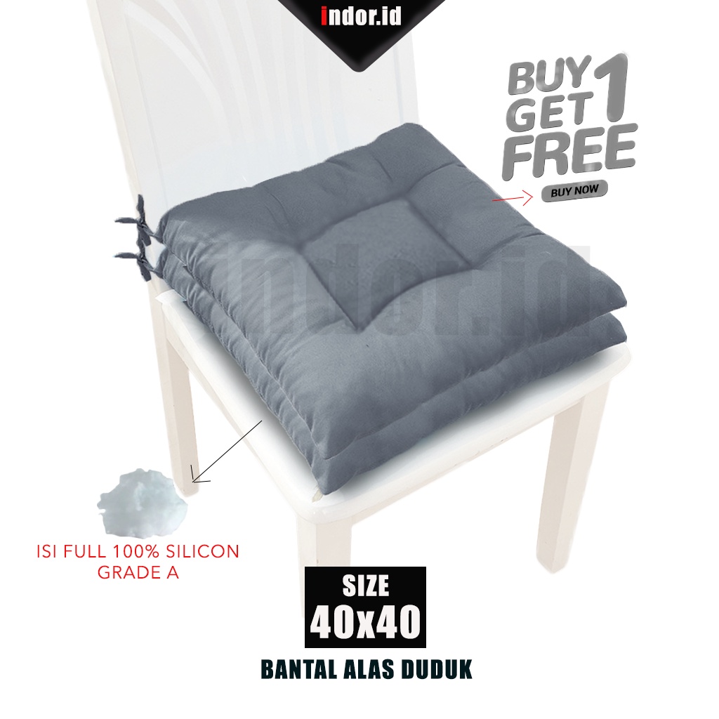 indor.id Bantal Alas Duduk Kursi BUY 1 GET 1 FREE