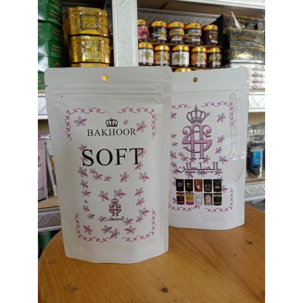 dupa serbuk wangi/bukhur soft
