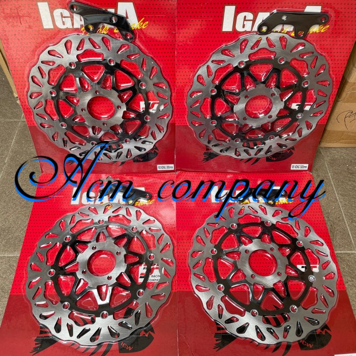 Piringan Cakram Lebar 300Mm Buat Rxking Rx King Pnp Free Breket